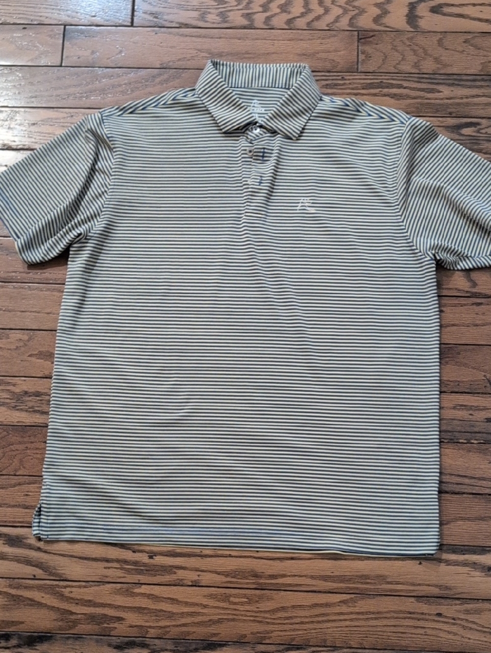 Rhoback Mens Polo, XL